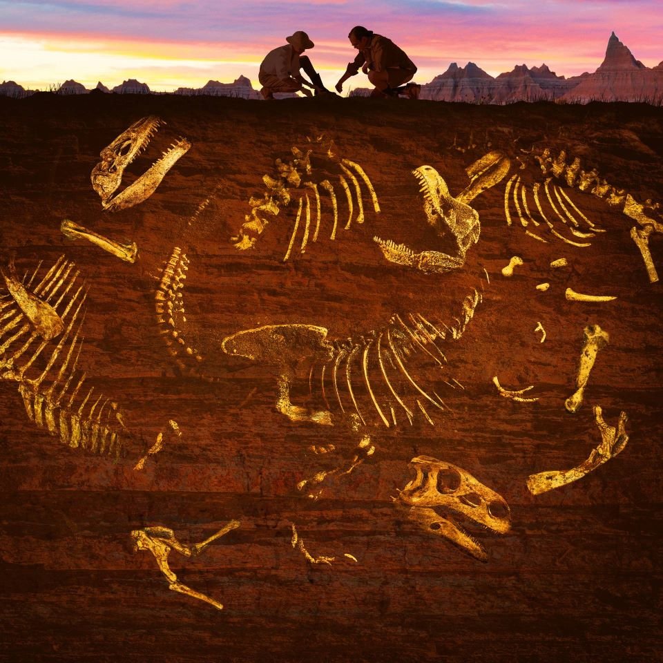 NGHĨA ĐỊA KHỦNG LONG VÀ TRẬN ĐẠI HỒNG THỦY