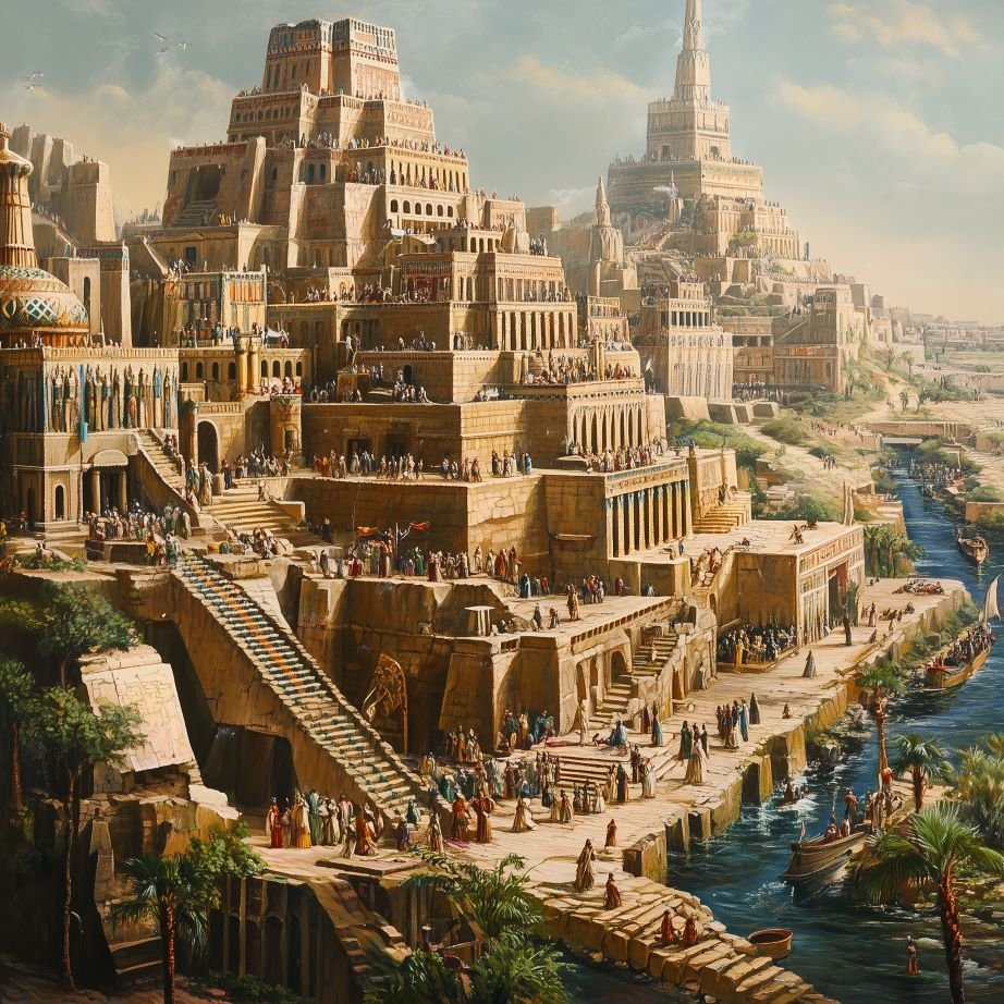 BABYLON BẤT KHẢ CHIẾN BẠI?