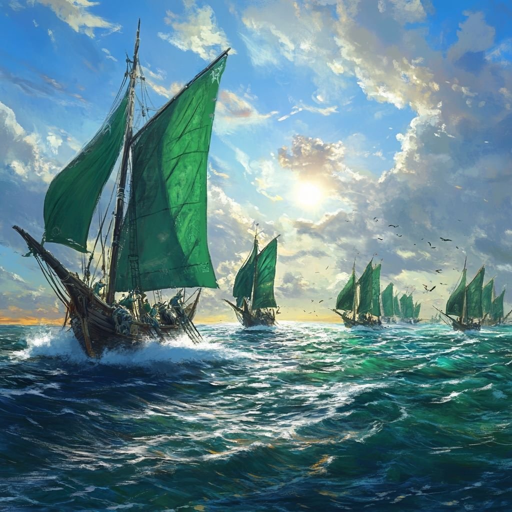 CƯỠI TRÊN NHỮNG NGỌN SÓNG BIỂN