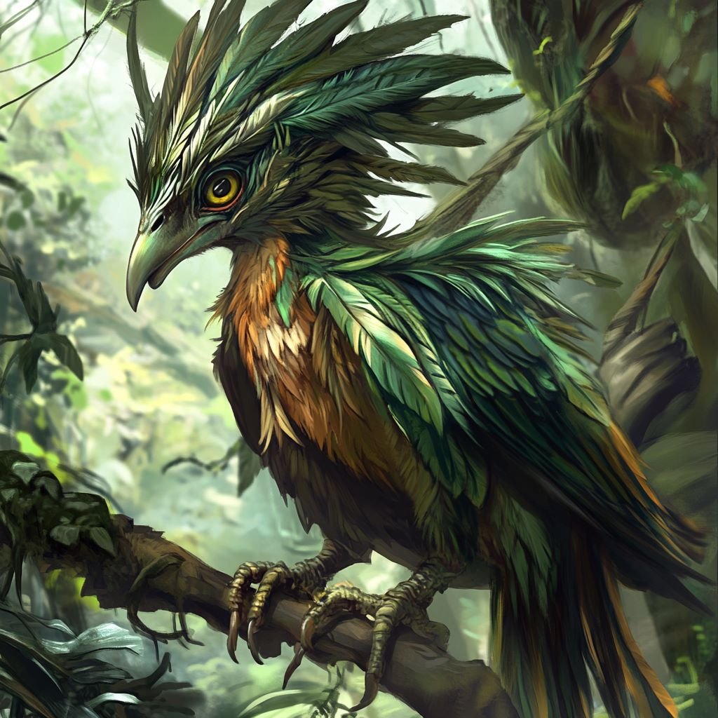 CHIM THỦY TỔ LÀ MỘT…CON CHIM