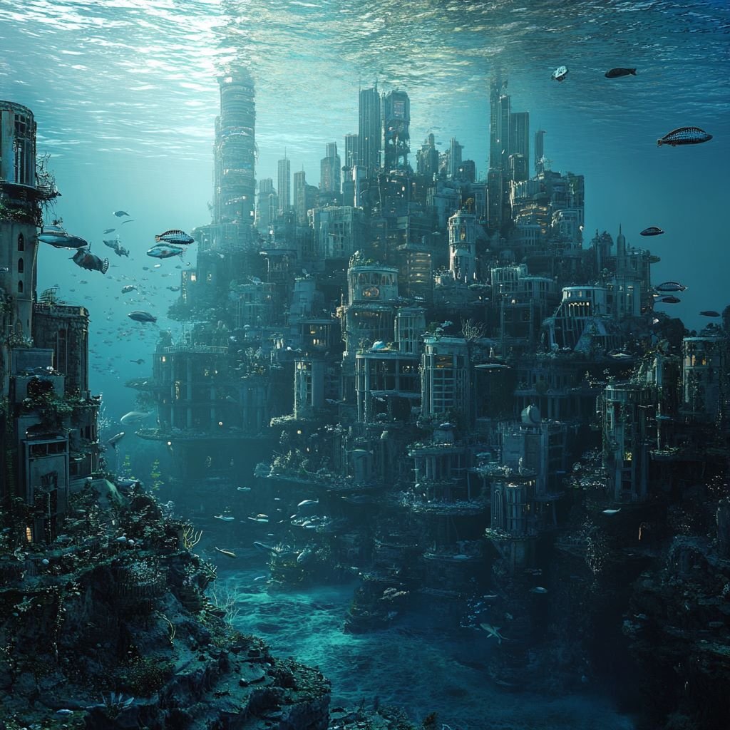 THẾ GIỚI DƯỚI NƯỚC