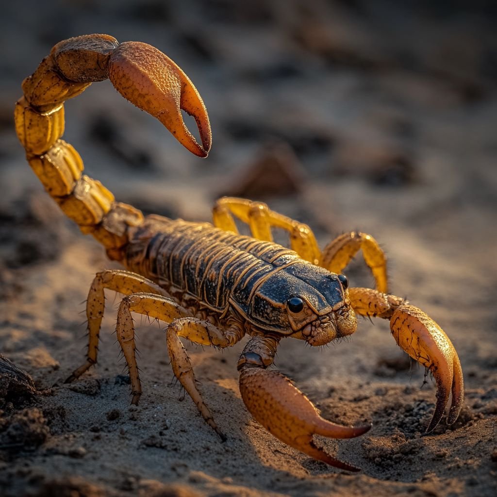 VŨ KHÍ ĐỘC CỦA BỌ CẠP