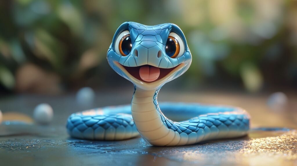 NHỮNG CON RẮN KỲ LẠ CỦA CHÚA