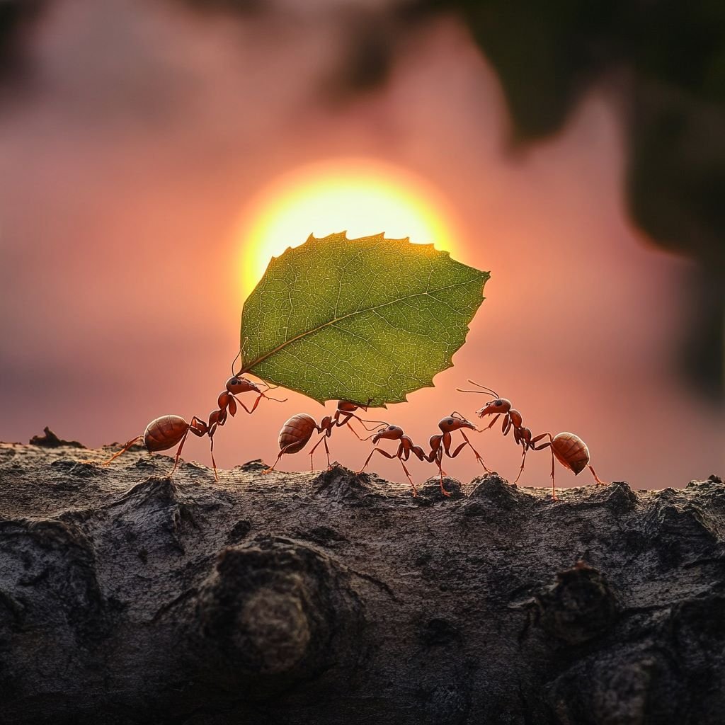 ” HỠI KẺ LƯỜI BIẾNG , HÃY ĐẾN CÙNG LOÀI KIẾN!”