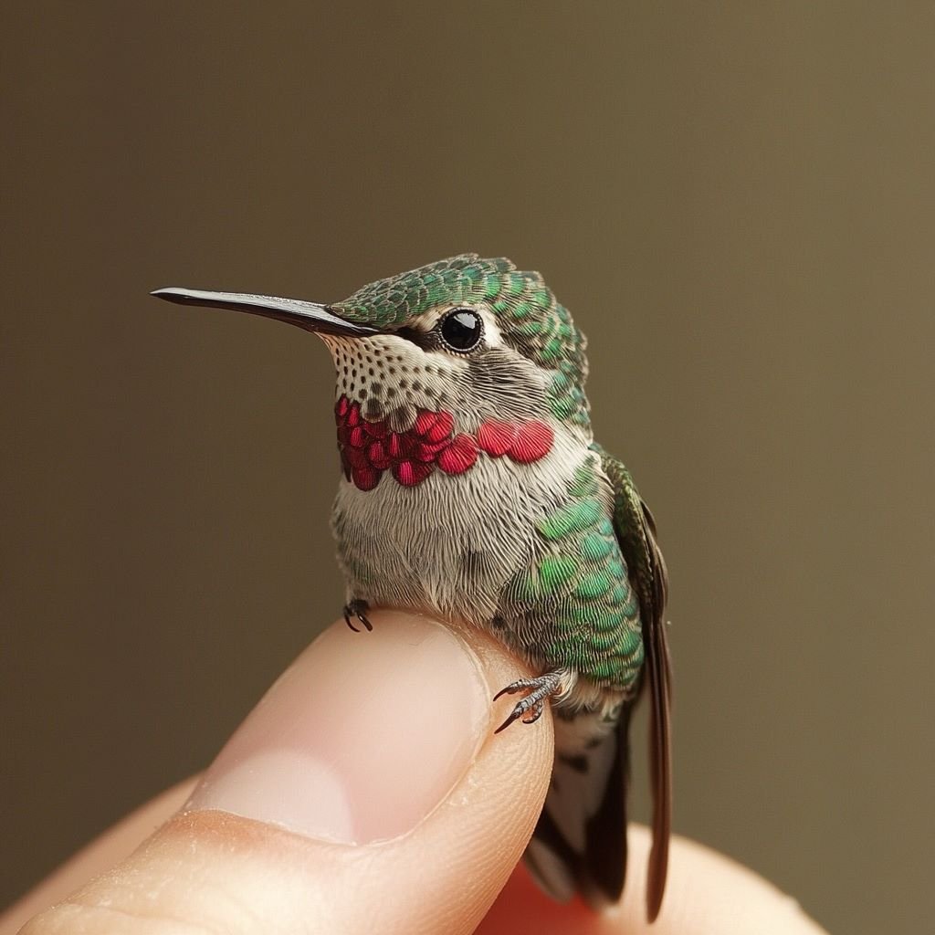 LOÀI CHIM RUỒI TUYỆT VỜI