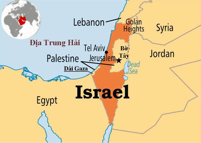 NHỮNG VÙNG ÍT ĐƯỢC BIẾT ĐẾN CỦA PALESTINE