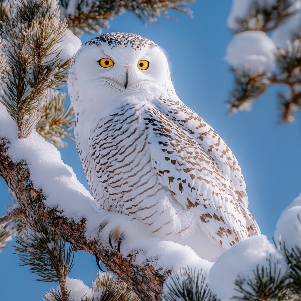 CÚ TUYẾT: ĐƯỢC THIẾT KẾ CHO BẮC CỰC