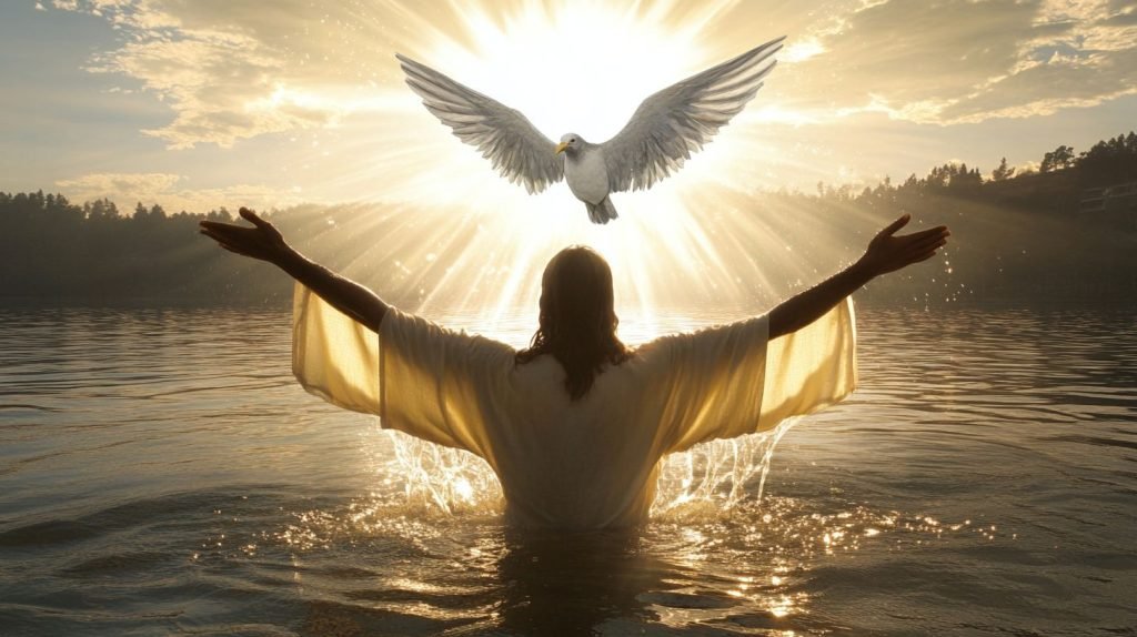 PHÉP BÁP-TÊM CỦA CHÚA GIÊ-SU